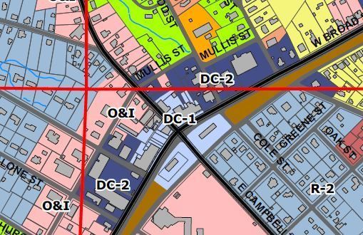 *** Cheap Rent *** Retail For Lease 3000 - 7,500 SF - Downtown Fairburn : 25 Smith St, Fairburn, GA 30213